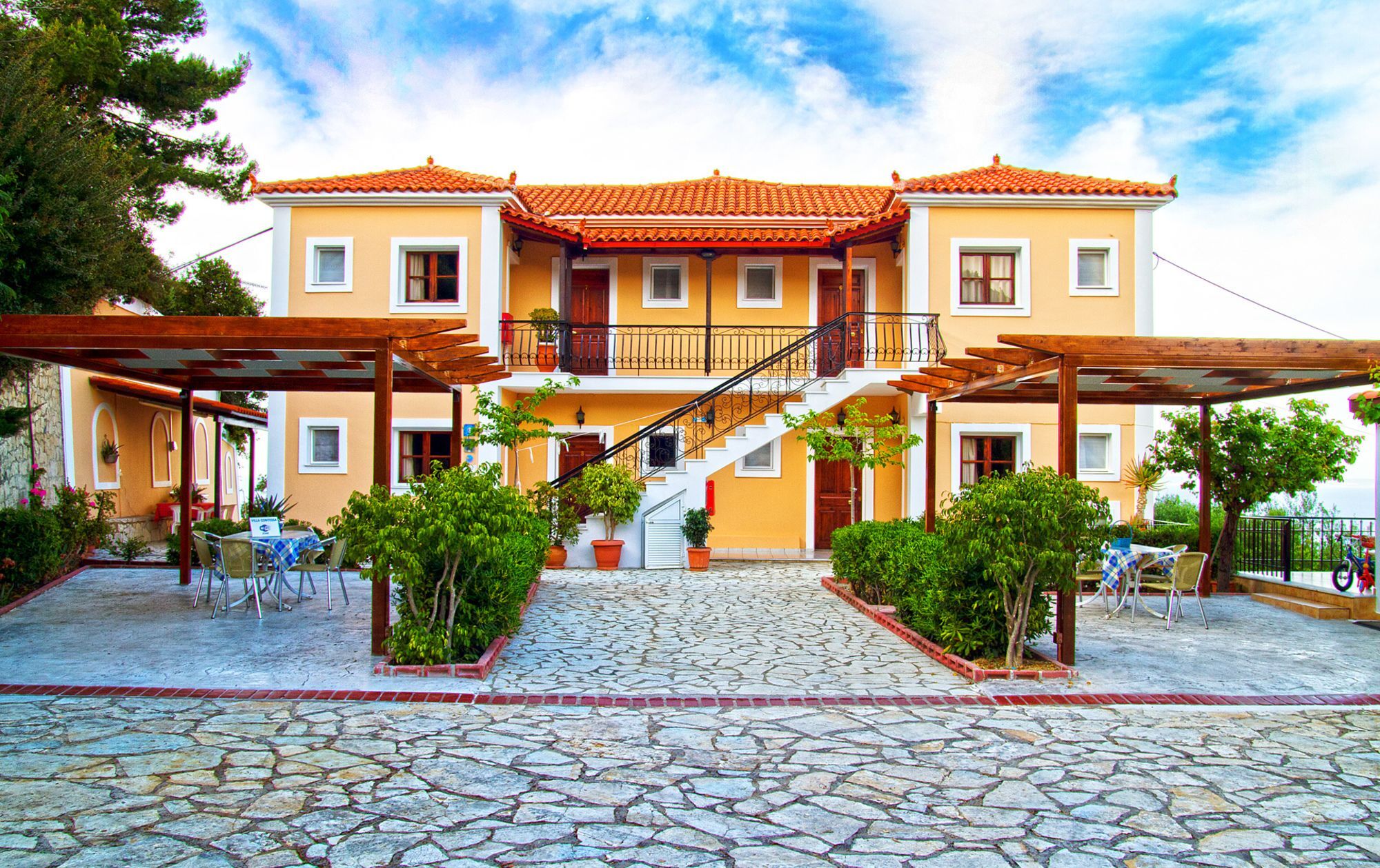 Villa Contessa Vasilikos Exterior photo